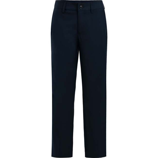 Formal Dress Pants, Navy - Pants - 2