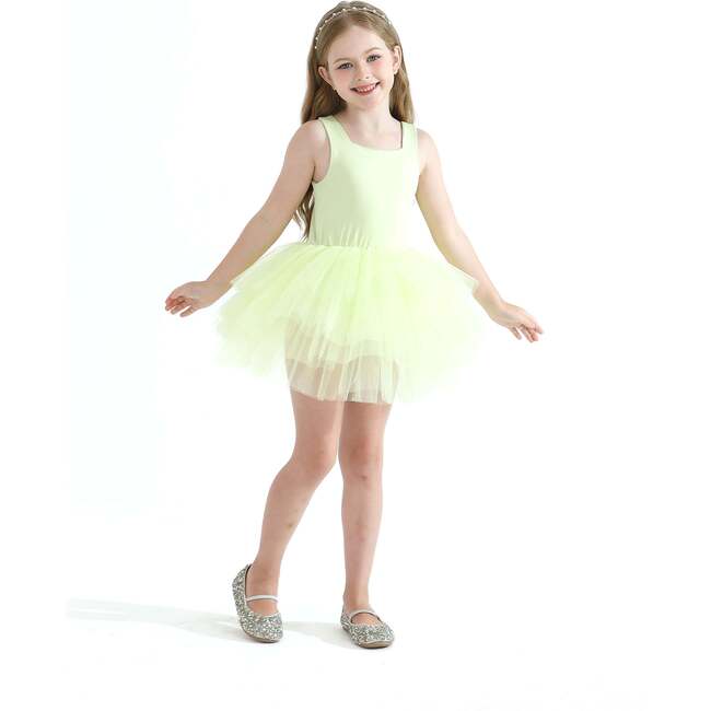 Layered Leotard, Mint - Tutus - 2