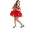 Layered Leotard, Red - Tutus - 3