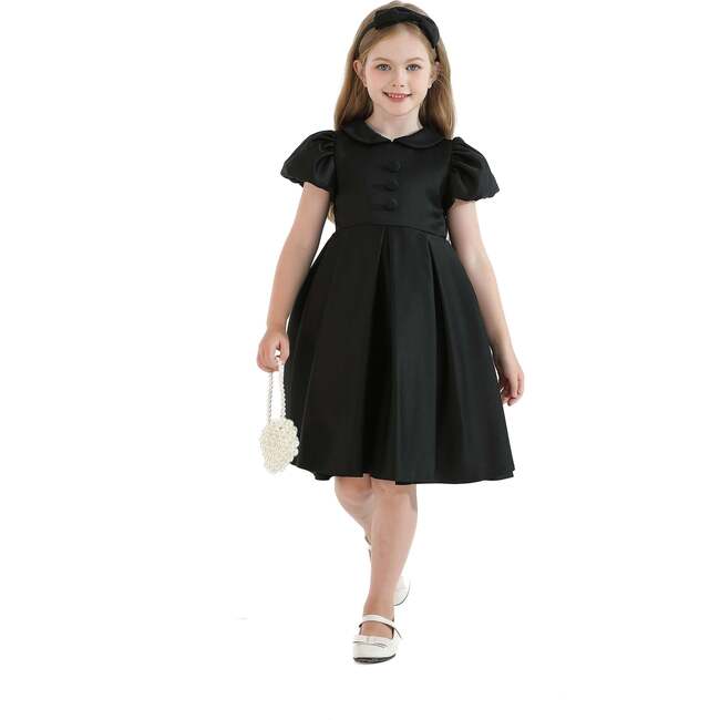 Barrymore Dress, Black - Dresses - 3