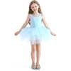 Layered Leotard, Light Blue - Tutus - 2