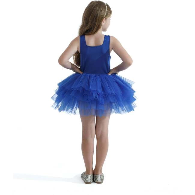 Layered Leotard, Royal Blue - Tutus - 4