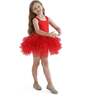 Layered Leotard, Red - Tutus - 4