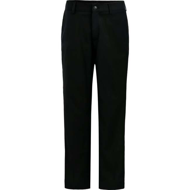 Formal Dress Pants, Black - Pants - 2