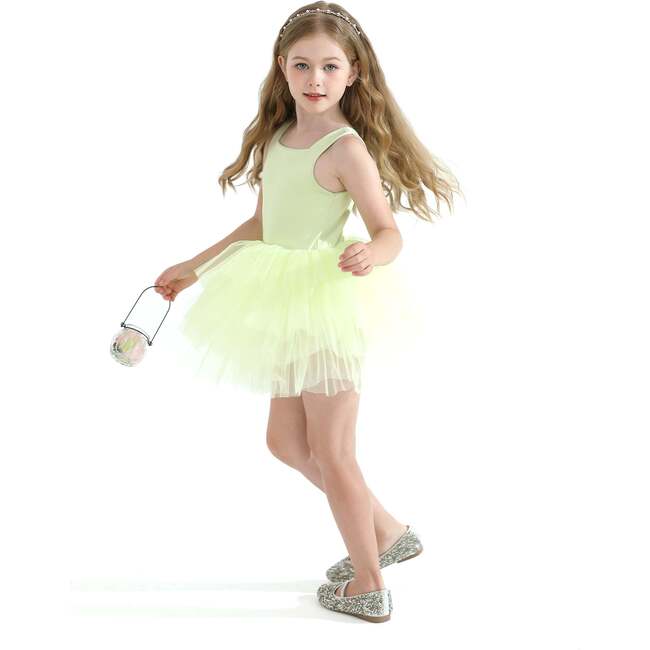 Layered Leotard, Mint - Tutus - 3