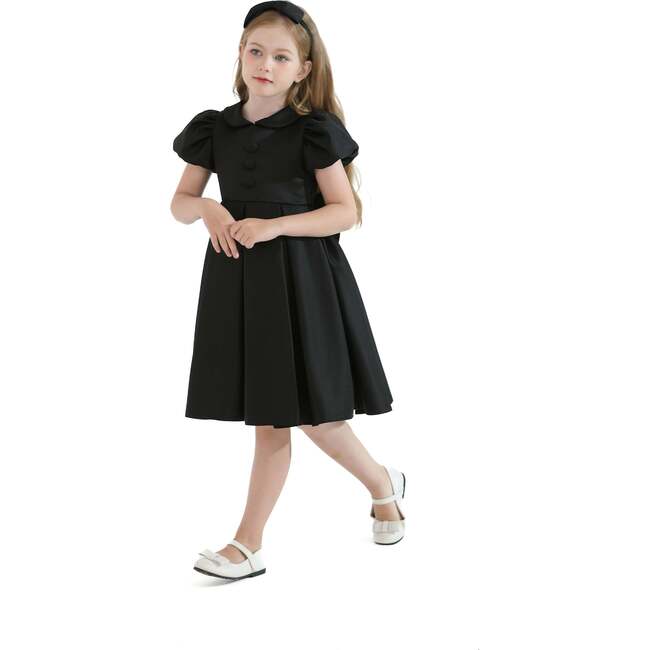 Barrymore Dress, Black - Dresses - 4