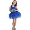 Layered Leotard, Royal Blue - Tutus - 5