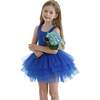 Layered Leotard, Royal Blue - Tutus - 6