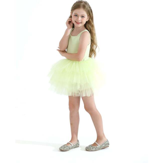 Layered Leotard, Mint - Tutus - 4
