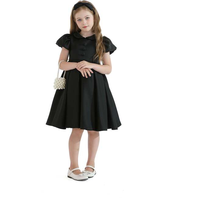 Barrymore Dress, Black - Dresses - 6