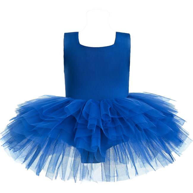 Layered Leotard, Royal Blue - Tutus - 7