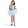 Layered Leotard, Light Blue - Tutus - 5