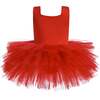 Layered Leotard, Red - Tutus - 7