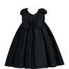 Palermo Satin Dress, Black - Dresses - 7