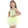 Layered Leotard, Mint - Tutus - 7