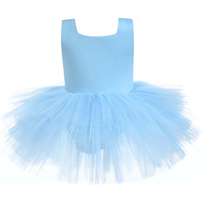 Layered Leotard, Light Blue - Tutus - 7