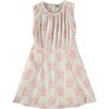 Voltige Girls' Dress, Red - Dresses - 1 - thumbnail