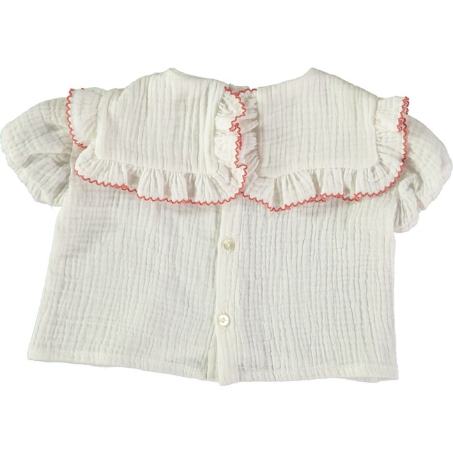 Vespa Baby Blouse White