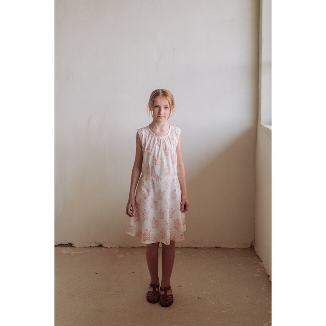 Voltige Girls' Dress, Red - Dresses - 2