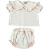 Vespa Baby Blouse White - Blouses - 2