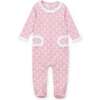 Lucy Girls' Romper, Pretty Pumpkins - Footie Pajamas - 1 - thumbnail