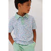 Boys Floral Polo, Floral Multi - Polo Shirts - 2