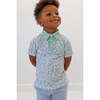 Boys Floral Polo, Floral Multi - Polo Shirts - 3