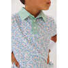 Boys Floral Polo, Floral Multi - Polo Shirts - 5