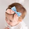 Patriotic Cutie Bow Baby Headband, Multi - Headbands - 3
