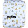 Easter Bunny Blue Bamboo Sherpa Blanket, Blue - Blankets - 1 - thumbnail