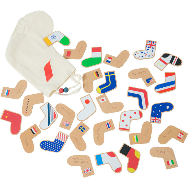 step to the world matching game - Blocks - 2
