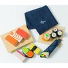 Sushi wooden party set - Blocks - 2