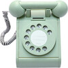 retro wooden play telephone, mint - Blocks - 1 - thumbnail