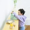 retro wooden play telephone, mint - Blocks - 2