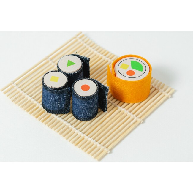 Sushi wooden party set - Blocks - 3