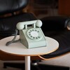 retro wooden play telephone, mint - Blocks - 3