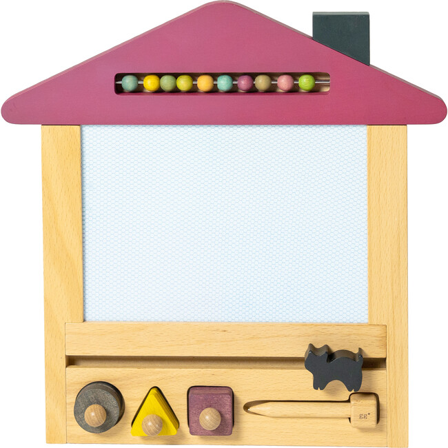Oekaki house magic drawing board cat, purple