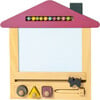 Oekaki house magic drawing board cat, purple - Blocks - 1 - thumbnail