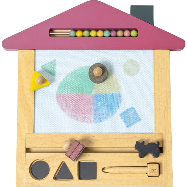 Oekaki house magic drawing board cat, purple - Blocks - 2