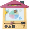 Oekaki house magic drawing board cat, purple - Blocks - 2