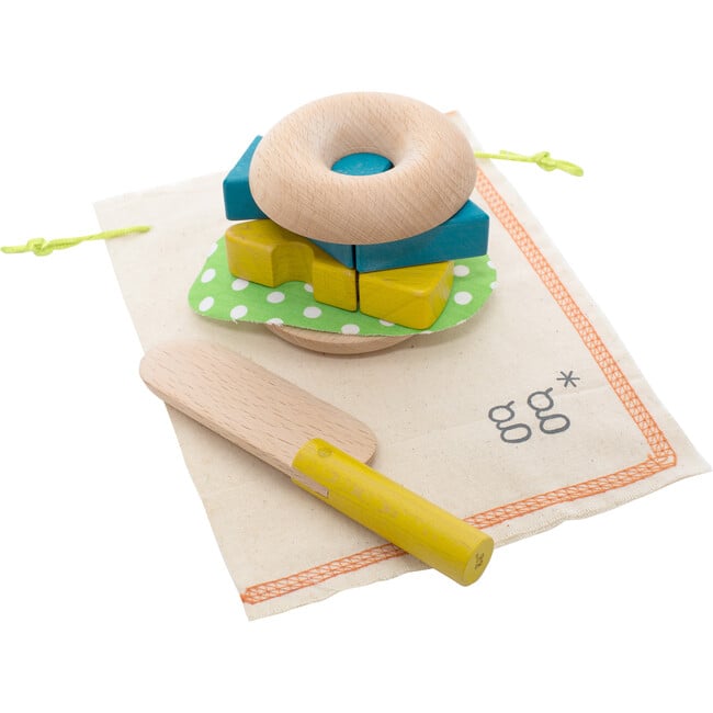 Mamagoto Bagel Picnic Set - Blocks - 2