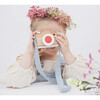 Kaleidoscope wooden camera, pink - Blocks - 2
