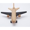 Hikoki wooden pull-back jet, black - Blocks - 2