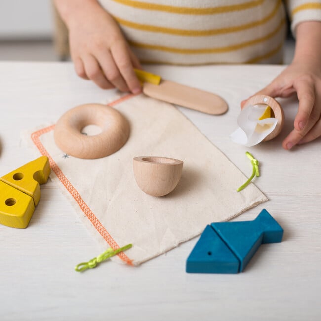 Mamagoto Bagel Picnic Set - Blocks - 4