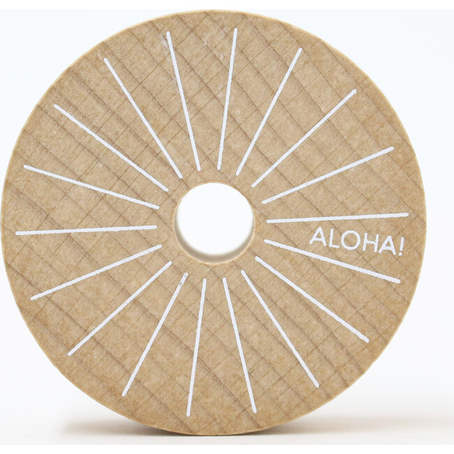 Aloha pineapple topple game & stacker, natural - Blocks - 2