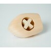 Ofune wind-up wooden boat, lavender - Blocks - 5