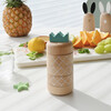 Aloha pineapple topple game & stacker, natural - Blocks - 3