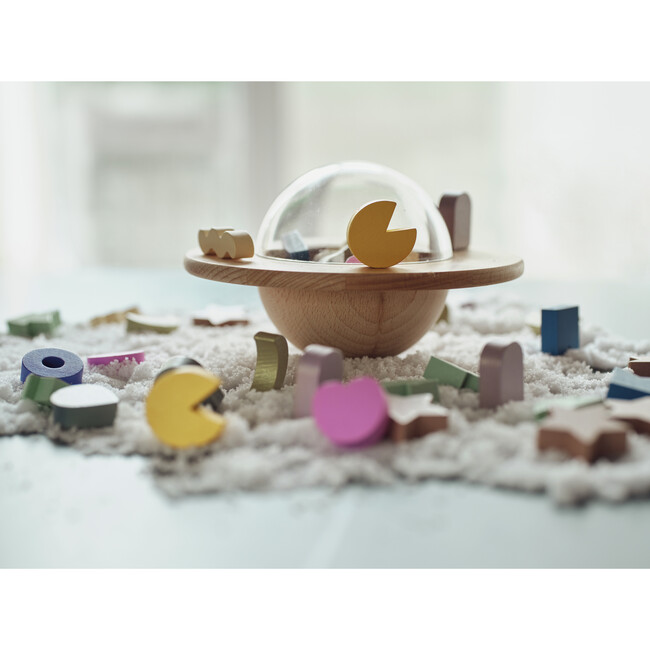 UFO wooden balance game - Blocks - 2