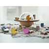 UFO wooden balance game - Blocks - 2