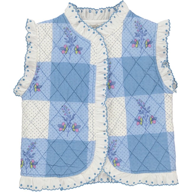 Elsa Vest, Atlantic Floral Dot